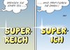 Cartoon: Superreich (small) by Erl tagged superreich,superreiche,reich,reiche,vermögen,teil,spende,spenden,gewinn,gewinnen,profitieren,ich,superich,aufruf,aufforderung