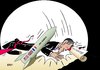 Cartoon: US-Syrienpolitik (small) by Erl tagged usa,reaktion,syrien,bürgerkrieg,diktator,assad,rebellen,einsatz,giftgas,chemiewaffen,abgabe,ultimatum,versehen,russland,diplomatie,slapstick,zirkus,clown,präsident,obama,militärschlag