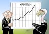 Cartoon: Wachstum (small) by Erl tagged wirtschaft,wachstum,aufschwung,schulden,neuverschuldung,rettungspaket,konjunkturpaket,pleitegeier