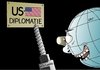 Cartoon: WikiLeaks (small) by Erl tagged wikileaks,usa,diplomatie,geheimnis,geheimdossier,beurteilung,politiker,charakter,veröffentlichung,voyeur,voyeurismus