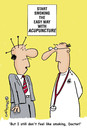 Cartoon: Smoke signals 20 (small) by EASTERBY tagged smoking health