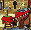 Cartoon: Tomate tu medicina (small) by Munguia tagged take,your,medicine,norman,rockwell