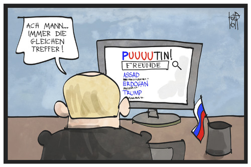 Putins Freunde