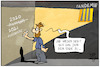 Cartoon: 2 Jahre Pandemie (small) by Kostas Koufogiorgos tagged karikatur,koufogiorgos,illustration,cartoon,pandemie,haft,zelle,gefängnis,jahr,jahresende