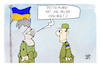 Cartoon: 5000 Helme (small) by Kostas Koufogiorgos tagged karikatur,koufogiorgos,illustration,cartoon,helm,deutschland,ukraine,armee,militär