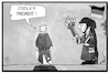 Cartoon: Abschied von Gauck (small) by Kostas Koufogiorgos tagged karikatur,koufogiorgos,illustration,cartoon,gauck,bundespräsident,zapfenstreich,bundeswehr,soldaten,abschied,freiheit,staatsoberhaupt,demokratie