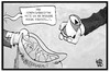 Cartoon: Altersarmut (small) by Kostas Koufogiorgos tagged karikatur,koufogiorgos,illustration,cartoon,altersarmut,rente,dosenpfand,flaschen,sammeln,generationenvertrag,gerechtigkeit,geselllschaft
