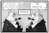 Cartoon: Arm in Davos (small) by Kostas Koufogiorgos tagged karikatur,koufogiorgos,illustration,cartoon,davos,arm,privatjet,reich,reichtum,geld,wirtschaft,weltwirtschaftsforum