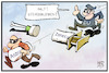 Cartoon: Astra Zeneca (small) by Kostas Koufogiorgos tagged karikatur,koufogiorgos,illustration,cartoon,astra,zeneca,impfstoff,eu,uk,grossbritannien,export,exportstopp,pandemie,corona