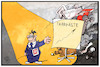 Cartoon: Bahn-Bilanz 2018 (small) by Kostas Koufogiorgos tagged karikatur,koufogiorgos,illustration,cartoon,bahn,bilanz,fahrgäste,reisende,verspätung,stuttgart,21,bahnprojekt,bahnhof,gewinn,wirtschaft,verkehr,infrastruktur