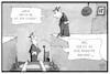 Cartoon: Bahn-Unfall (small) by Kostas Koufogiorgos tagged karikatur,koufogiorgos,illustration,cartoon,bahn,zug,bahnsteig,bahnhof,ice,fahrgast,passagier,gleis,gleisbett,verkehr,unfall