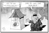 Cartoon: Betongeld (small) by Kostas Koufogiorgos tagged karikatur,koufogiorgos,illustration,cartoon,geldwäsche,betongeld,immobilien,schwarzgeld,kriminalität