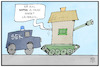 Cartoon: Bundeswehr (small) by Kostas Koufogiorgos tagged karikatur,koufogiorgos,illustration,cartoon,bundeswehr,soldat,waffen,munition,sek,terrorismus,polizei,militär