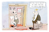 Cartoon: CDU (small) by Kostas Koufogiorgos tagged karikatur,koufogiorgos,illustration,cartoon,impfstatus,cdu,mitglieder,basis,vorsitz,hausierer