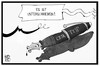 Cartoon: CETA und TTIP (small) by Kostas Koufogiorgos tagged karikatur,koufogiorgos,illustration,cartoon,ceta,ttip,unterschreiben,unterschrift,füller,kappe,verkappt,kanada,eu,europa,freihandelsabkommen,vertrag