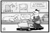 Cartoon: China bedient sich (small) by Kostas Koufogiorgos tagged karikatur,koufogiorgos,illustration,cartoon,kuka,supermarkt,deutschland,china,roboter,industrie,kaufen,übernahme,wirtschaft