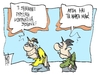 Cartoon: Coalition Meeting (small) by Kostas Koufogiorgos tagged austerity,plan,stournaras,samaras,greece,troika,eurocrisis,depresssion,cartoon,koufogiorgos
