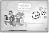 Cartoon: Corona-App (small) by Kostas Koufogiorgos tagged karikatur,koufogiorgos,illustration,cartoon,corona,app,smartphone,pandemie,virus,follower,digitalisierung,krankheit,gesundheit