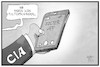 Cartoon: Das Folterprogramm der CIA (small) by Kostas Koufogiorgos tagged karikatur,koufogiorgos,illustration,cartoon,app,programm,cia,handy,smartphone,folter,usa,menschenrechte