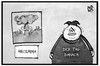 Cartoon: Der Tag danach (small) by Kostas Koufogiorgos tagged karikatur,koufogiorgos,illustration,cartoon,hiroshima,nordkorea,kim,jong,un,atombombe,film,tag,danach,day,after,krieg,historisch,geschichte
