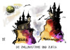 Cartoon: Die Zwillingstürme sind zurück (small) by Kostas Koufogiorgos tagged september11,new,york,terrorismus,world,trade,center,wtc,twin,towers,dominoeffekt,al,qaida,usa,2001,september,krieg,zwillingstuerme,karikatur,kostas,koufogiorgos