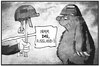 Cartoon: EU-Armee (small) by Kostas Koufogiorgos tagged karikatur,koufogiorgos,illustration,cartoon,armee,eu,europa,russland,aufrüstung,bär,drohgebärde,militär,helm,politik,aussenpolitik