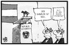 Cartoon: Faymann wechselt (small) by Kostas Koufogiorgos tagged karikatur,koufogiorgos,illustration,cartoon,hummels,bayern,münchen,fussball,verein,oesterreich,faymann,ruecktritt,bundeskanzler