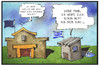 Cartoon: Griechenland (small) by Kostas Koufogiorgos tagged karikatur,koufogiorgos,illustration,cartoon,griechenland,euro,gruppe,europa,eu,haus,währung,finanzen,wirtschaft,politik