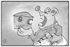 Cartoon: Hamsterkäufe (small) by Kostas Koufogiorgos tagged karikatur,koufogiorgos,illustration,cartoon,hamsterkauf,maus,käse,solidarität,panik,angst,corona,epidemie,pandemie,krankheit,covid