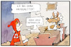 Cartoon: Impfdrängler (small) by Kostas Koufogiorgos tagged karikatur,koufogiorgos,illustration,cartoon,impfdrängler,rotkäppchen,wolf,großmutter,grimm,märchen,corona,impfung,impfreihenfolge,betrug,pandemie