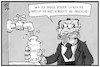 Cartoon: Jens Spahn (small) by Kostas Koufogiorgos tagged karikatur,koufogiorgos,illustration,cartoon,spahn,wasserhahn,vakzin,covid,19,corona,virus,masken