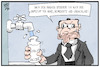 Cartoon: Jens Spahn (small) by Kostas Koufogiorgos tagged karikatur,koufogiorgos,illustration,cartoon,spahn,wasserhahn,vakzin,covid,19,corona,virus,masken
