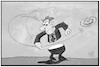Cartoon: Katalonien und Tabarnia (small) by Kostas Koufogiorgos tagged karikatur,koufogiorgos,illustration,cartoon,katalonien,tabarnia,abspaltung,separatismus,europa,spanien,zerteilen,spalten