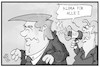 Cartoon: Klima für alle (small) by Kostas Koufogiorgos tagged karikatur,koufogiorgos,illustration,cartoon,klima,schutz,merkel,trump,g20,ansage,megaphon,apell,usa,deutschland,umwelt,klimawandel