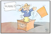 Cartoon: Konjunkturpaket (small) by Kostas Koufogiorgos tagged karikatur,koufogiorgos,illustration,cartoon,konjunkturpaket,wumms,scholz,corona,hilfspaket