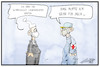 Cartoon: Langeweile-Winter (small) by Kostas Koufogiorgos tagged karikatur,koufogiorgos,illustration,cartoon,winter,arzt,mediziner,corona,pandemie,gesellschaft,beruf