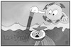Cartoon: Lockdown (small) by Kostas Koufogiorgos tagged karikatur,koufogiorgos,illustration,cartoon,shutdown,lockdown,corona,krise,pandemie,wirtschaft,taucher,wasser,schnorcheln,luftzufuhr,atmen,sauerstoff