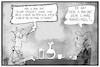 Cartoon: Maischerz von Trump (small) by Kostas Koufogiorgos tagged karikatur,koufogiorgos,cartoon,corona,china,trump,wuhan,pandemie,aprilscherz,mai,april,usa