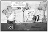 Cartoon: Merkel trifft Trump (small) by Kostas Koufogiorgos tagged karikatur,koufogiorgos,illustration,cartoon,insektizid,bienen,gift,trump,merkel,staatsbesuch,usa,deutschland,umwelt,ackerbau,landwirtschaft,umweltschutz,tierschutz,insekten,bilateral,beziehung,neonikotinoide