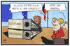 Cartoon: Merkels Arbeitsalltag (small) by Kostas Koufogiorgos tagged karikatur,koufogiorgos,illustration,merkel,urlaub,arbeit,alltag,ordner,griechenland,flüchtlinge,büro,schreibtisch,arbeitspensum,politik,bundeskanzlerin
