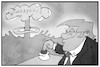 Cartoon: Minneapolis (small) by Kostas Koufogiorgos tagged karikatur,koufogiorgos,illustration,cartoon,minneapolis,trump,floyd,rassismus,polizeigewalt,atombombe,nuklear,krieg,buergerkrieg