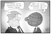Cartoon: Mittel gegen Trump (small) by Kostas Koufogiorgos tagged karikatur,koufogiorgos,illustration,cartoon,trump,hydroxychloroquin,malaria,welt,erde,medikament,corona,prophylaxe