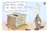 Cartoon: Niedersachsenwahl (small) by Kostas Koufogiorgos tagged karikatur,koufogiorgos,niedersachsen,wahl,landtagswahl,wumms,scholz