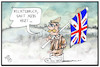 Cartoon: No-Deal-Brexit (small) by Kostas Koufogiorgos tagged karikatur,koufogiorgos,illustration,cartoon,brexit,deal,bercow,uk,grossbritannien,rechtsbruch