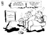 Cartoon: Olympische Spiele (small) by Kostas Koufogiorgos tagged olympische,spiele,london,michel,medaille,spiegel,sport,karikatur,kostas,koufogiorgos