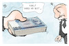 Cartoon: Ostmark für Putin (small) by Kostas Koufogiorgos tagged karikatur,koufogiorgos,putin,rubel,devisen,ostmark,ddr,geld,banknote