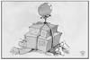 Cartoon: Paketbotenschutzgesetz (small) by Kostas Koufogiorgos tagged karikatur,koufogiorgos,illustration,cartoon,paket,bote,paketbotenschutzgesetz,arbeit,erleichterung,online,handel,verbraucher,job