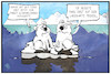 Cartoon: Pariser Klimaabkommen (small) by Kostas Koufogiorgos tagged karikatur,koufogiorgos,illustration,cartoon,klima,abkommen,eisbär,eisscholle,erderwärmung,klimawandel,trump,paris,landkarte,geographie