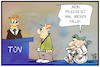 Cartoon: Pflege-TÜV (small) by Kostas Koufogiorgos tagged karikatur,koufogiorgos,illustration,cartoon,tuev,pflege,pfleger,krankenschwester,heim,alter,senior,pflegekraft,überprüfung,test