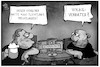 Cartoon: Prager Botschaft 1989 (small) by Kostas Koufogiorgos tagged karikatur,koufogiorgos,illustration,cartoon,ddr,genscher,ausreise,flüchtlinge,geschichte,historisch,stammtisch,populismus,verräter,volk,aussenminister,prag,botschaft